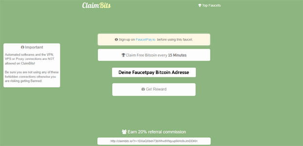 Betfury.io - Kryptowährung gratis im Internet verdienen