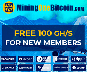 Miningonebitcoin.com - Bitcoin Krypto Miner